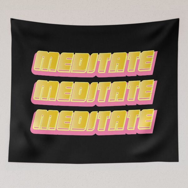 Item preview, meditate designed and sold by emphatic.