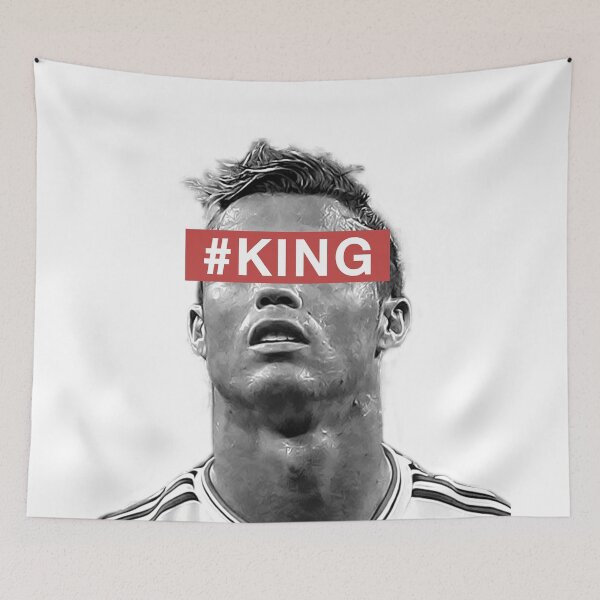 Item preview, Ronaldo - The King designed and sold by ricardomatos.