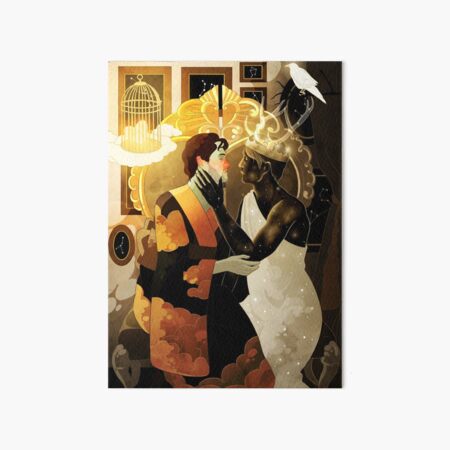 The Night King's Castle Art Board Print