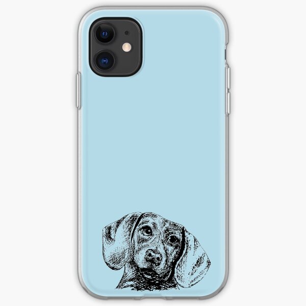 Blue Doxie Design iPhone Soft Case