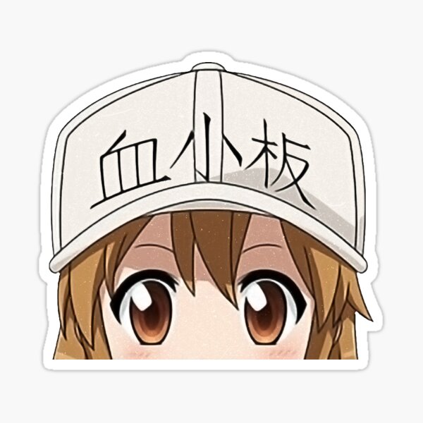 Stickers Cells at Work hataraku Saibo Anime Fanart -  Norway