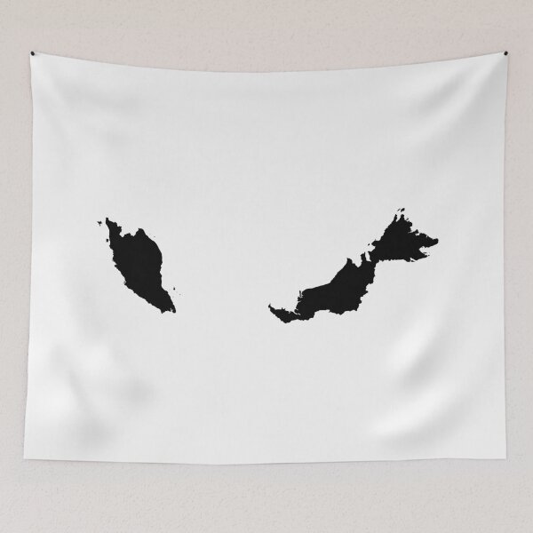 Item preview, Malaysia Love in Black designed and sold by Maren Misner.