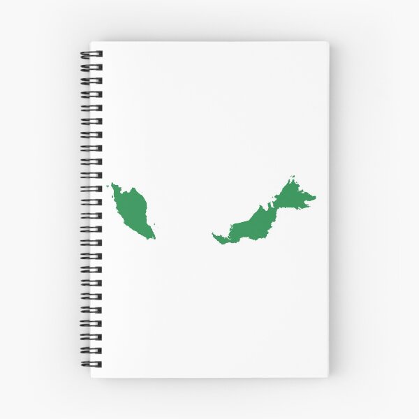 Item preview, Malaysia Love in Green designed and sold by Maren Misner.