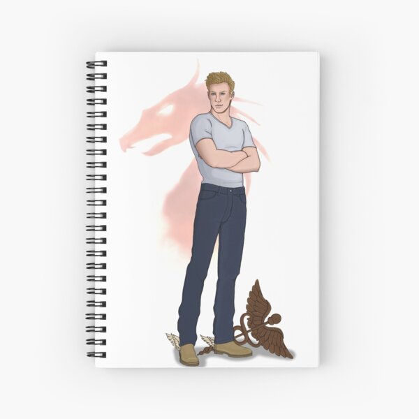 Hermes - Brandywine Investigations - Version 2 Spiral Notebook