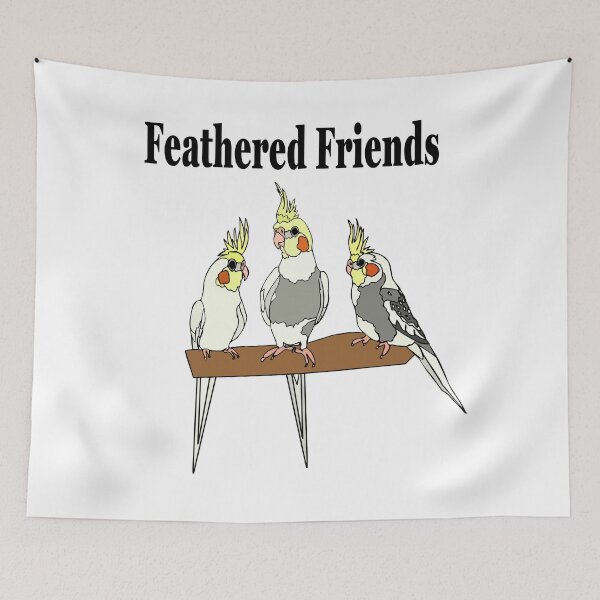 Item preview, Feathered Friends designed and sold by birbistheword.