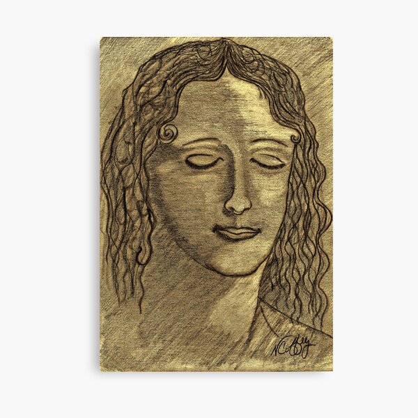 LEONARDO DAVINCI'S WOMEN Canvas Print