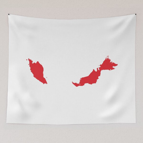 Item preview, Malaysia Love in Red designed and sold by Maren Misner.