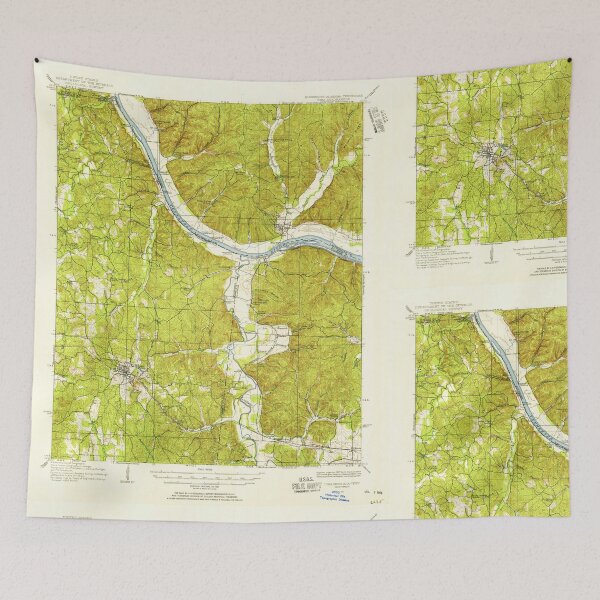Item preview, USGS TOPO Map Mississippi MS Iuka 336939 1911 62500 designed and sold by WetdryvacRBO2.