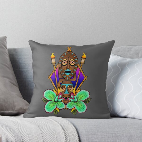 Item preview, Tiki room and singing flowers  designed and sold by Zoe Bledsoe.