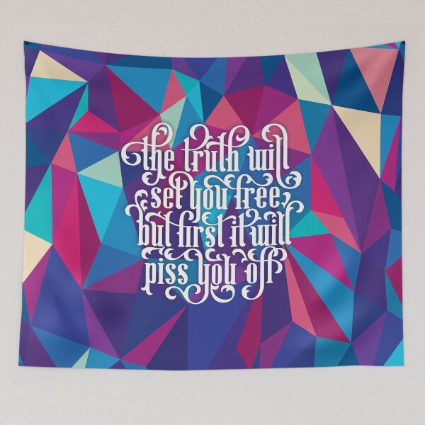 Item preview, The Truth Will Set You Free designed and sold by polliadesign.