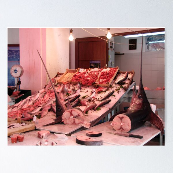 Artikelvorschau, Fresh Catch - Palermo, Sicily entworfen und verkauft von jules572.