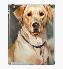 "Dove" the Labrador Retriever iPad Case/Skin