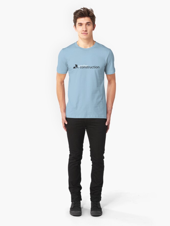 Alternate view of Under Construction Slim Fit T-Shirt