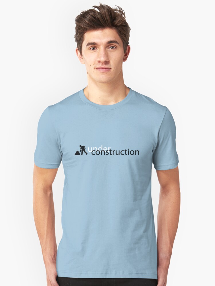 Alternate view of Under Construction Slim Fit T-Shirt
