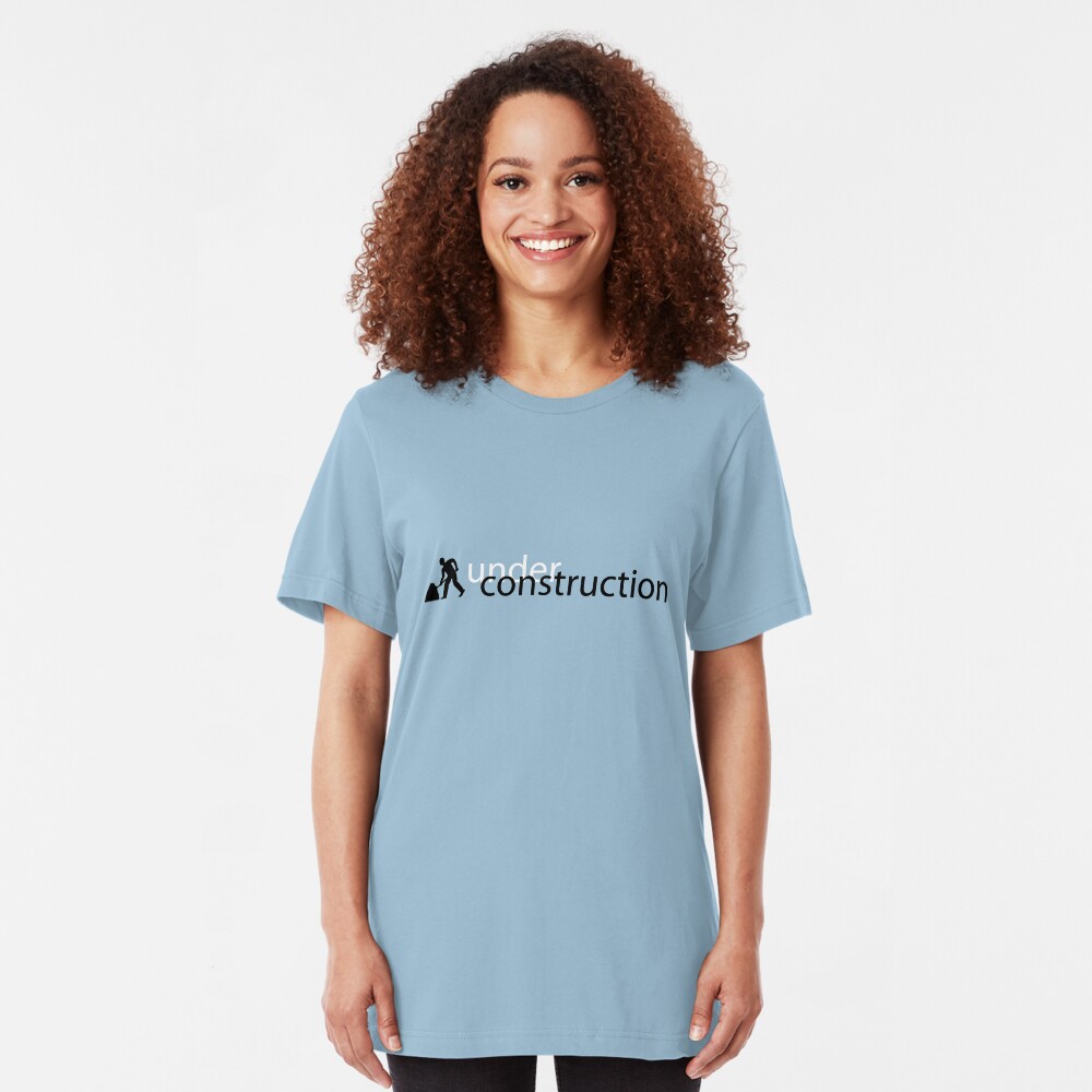 Under Construction Slim Fit T-Shirt