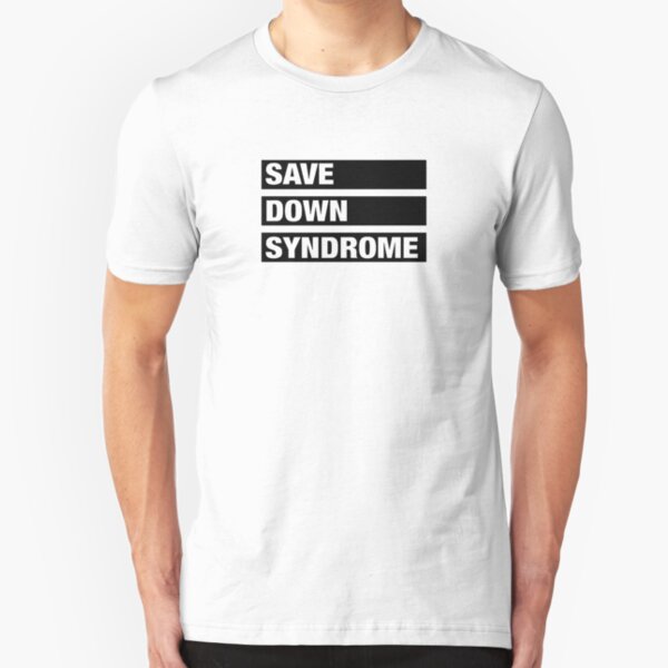 Save Down Syndrome Slim Fit T-Shirt