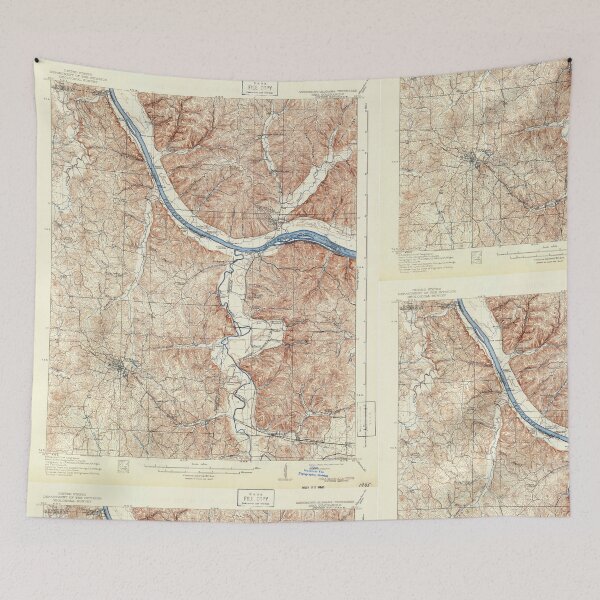 Item preview, USGS TOPO Map Mississippi MS Iuka 336940 1914 62500 designed and sold by WetdryvacRBO2.