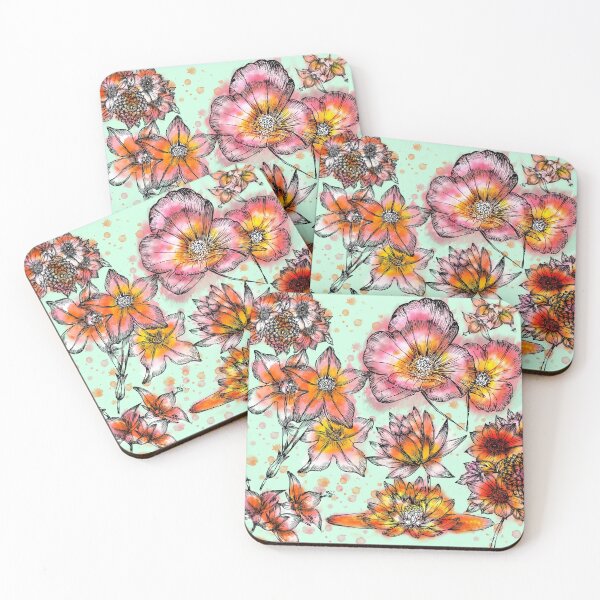 Item preview, sunflowers designed and sold by Nora Gad.