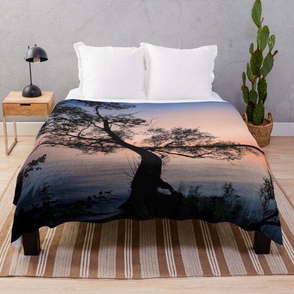 Item preview, Silhouette Tree at Sunset designed and sold by Yannik Hay.
