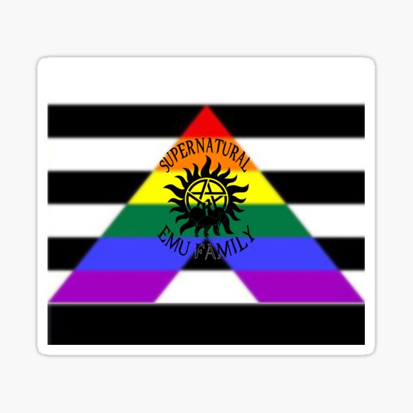 Emu Family Ally Sticker