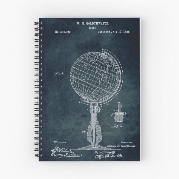 Item preview, 1888- Globe  designed and sold by xaviervieiraart.