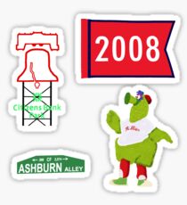 Phillies Stickers Sticker