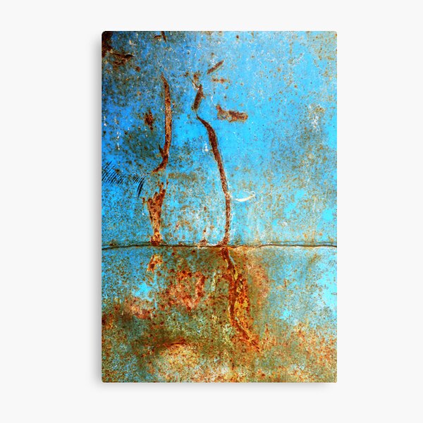 Reflections of the past Metal Print