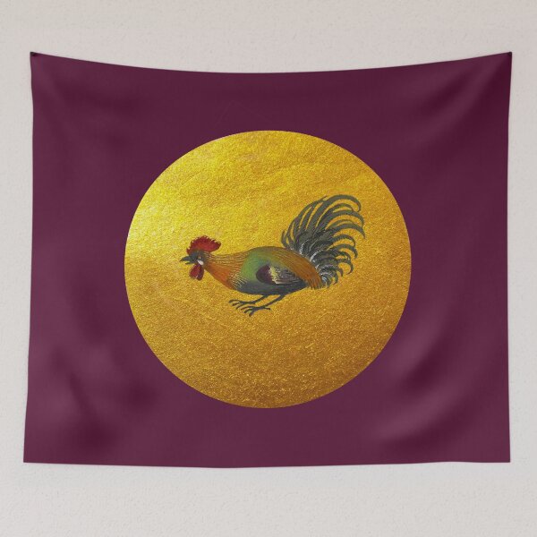 Item preview, Rooster and rising sun  designed and sold by MeyrellesMartin.