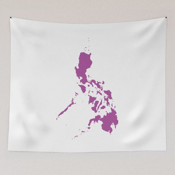 Item preview, Philippines Love in Berry designed and sold by Maren Misner.