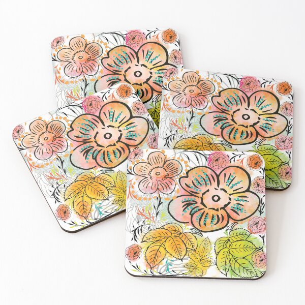 Item preview,  Flowers drawing  designed and sold by Nora Gad.