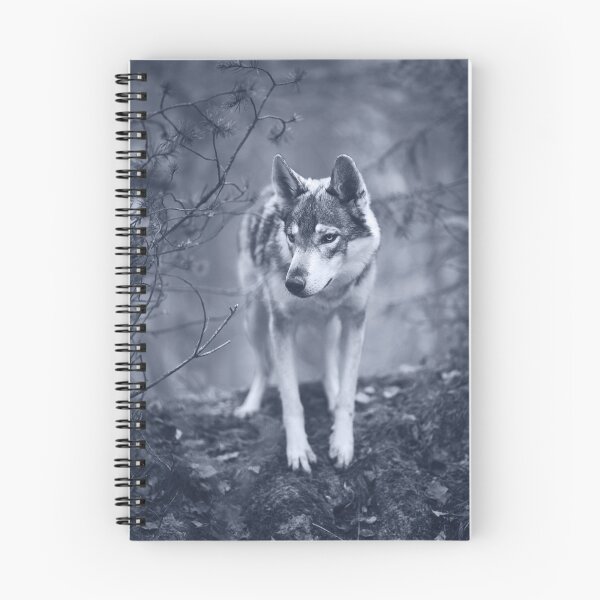 Item preview, Moonlight Wolf  designed and sold by alittleprintsdesign.