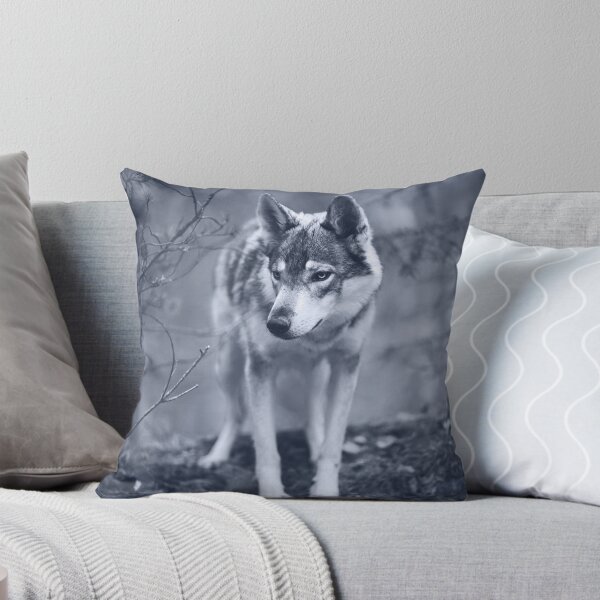 Item preview, Moonlight Wolf  designed and sold by alittleprintsdesign.