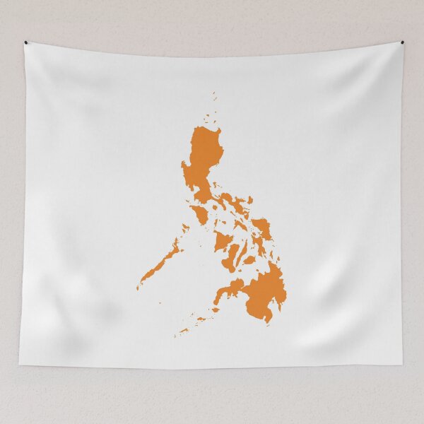 Item preview, Philippines Love in Orange designed and sold by Maren Misner.