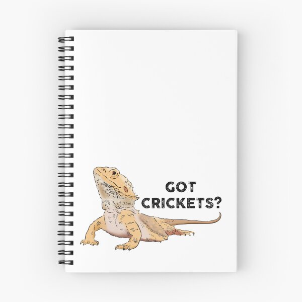 Item preview, Funny Bearded Dragon, Got Crickets?, Bearded Dragon Lover designed and sold by Furkid Studio.