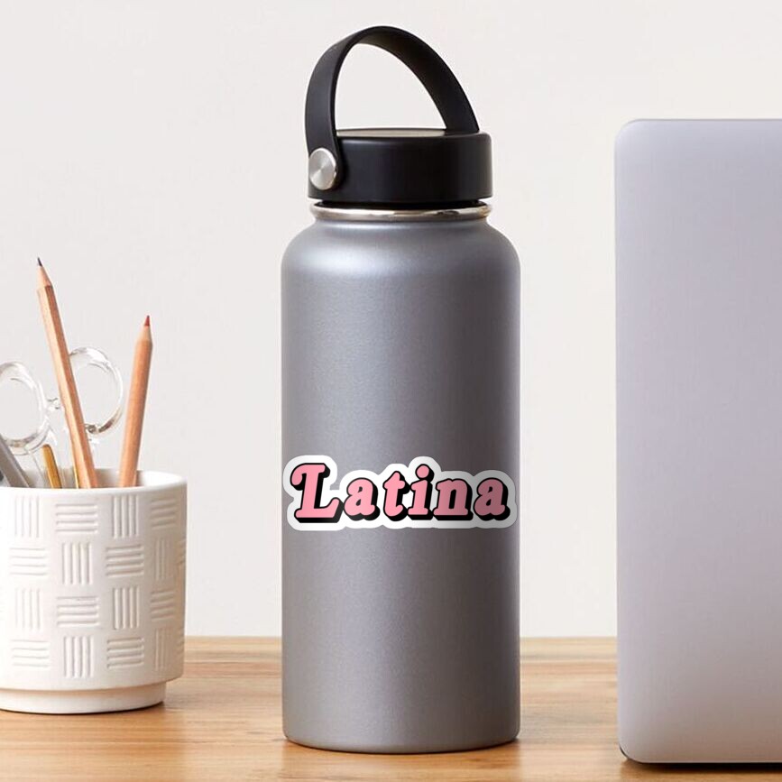Latina Sticker
