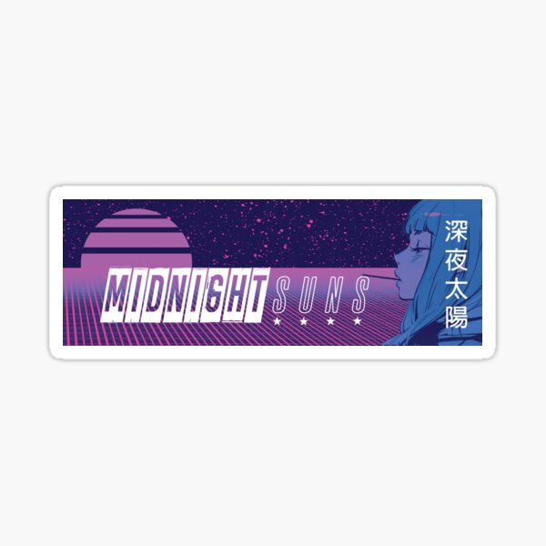Midnight Suns Slap Sticker