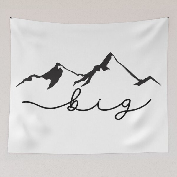 Aperçu de l'œuvre Sorority / Fraternity Big Mountains créée et vendue par Skylyr VanDerveer.