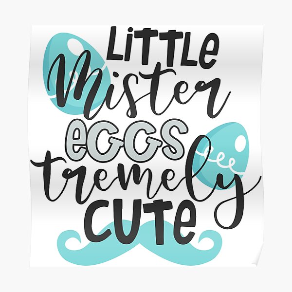 Easter Little Peeps Posters Redbubble