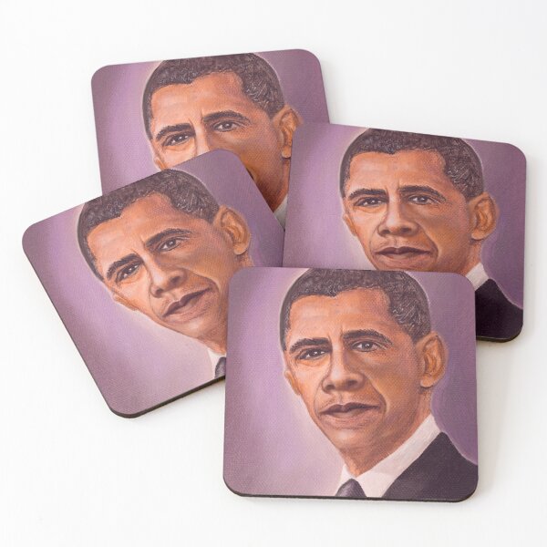 Item preview, Barack Obama portrait designed and sold by Zina Stromberg.