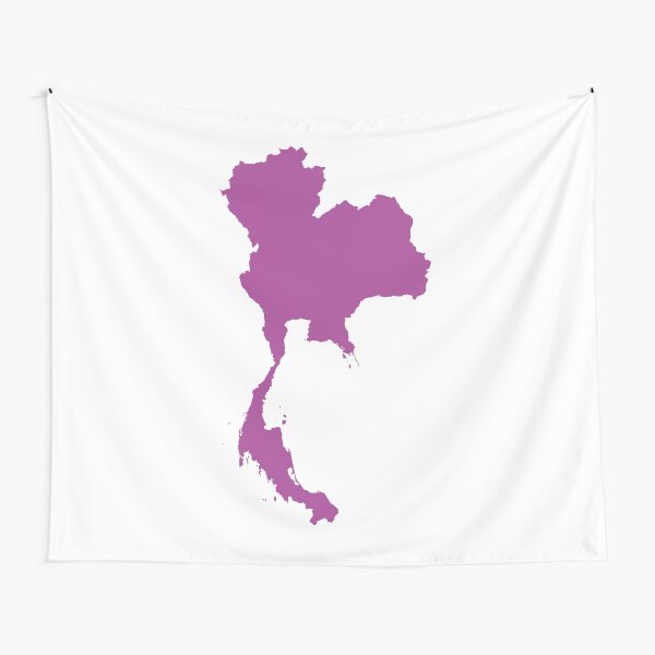 Item preview, Thailand Love in Berry designed and sold by Maren Misner.