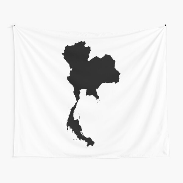 Item preview, Thailand Love in Black designed and sold by Maren Misner.
