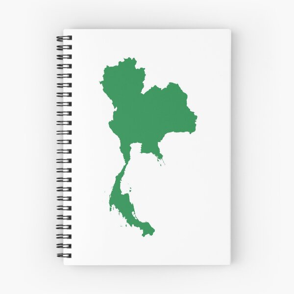 Item preview, Thailand Love in Green designed and sold by Maren Misner.