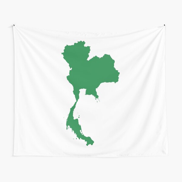 Item preview, Thailand Love in Green designed and sold by Maren Misner.