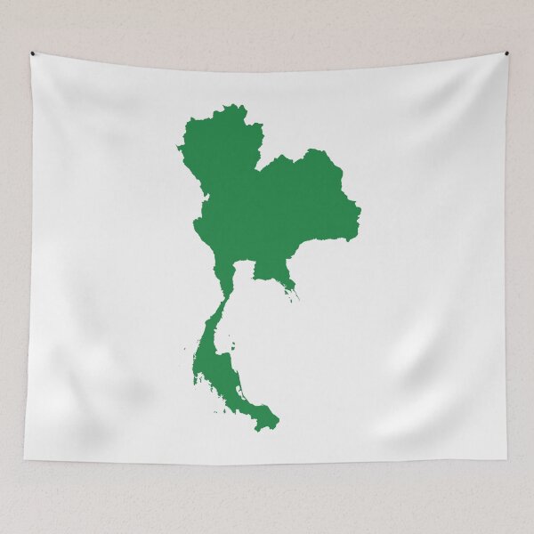 Item preview, Thailand Love in Green designed and sold by Maren Misner.
