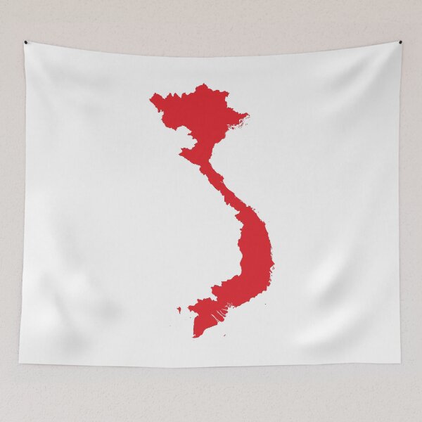 Item preview, Vietnam Love in Red designed and sold by Maren Misner.