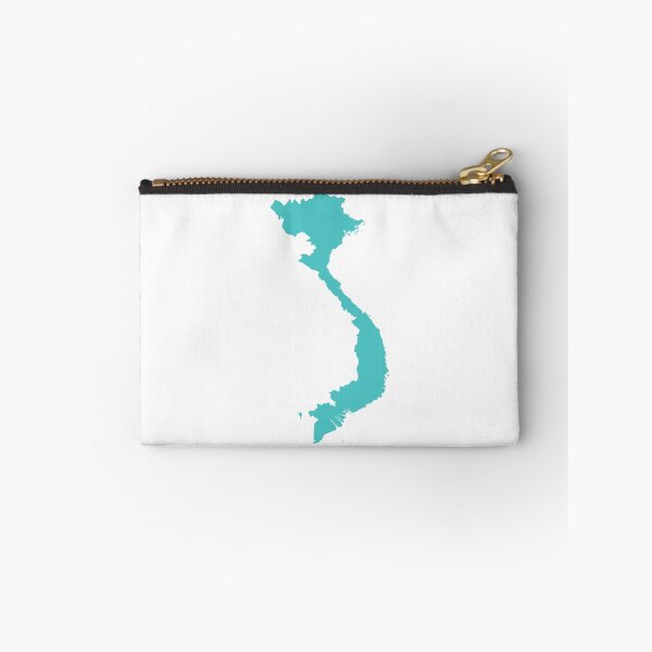 Item preview, Vietnam Love in Teal designed and sold by Maren Misner.