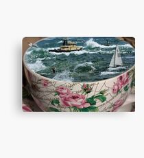 Storm In A Teacup Canvas Print