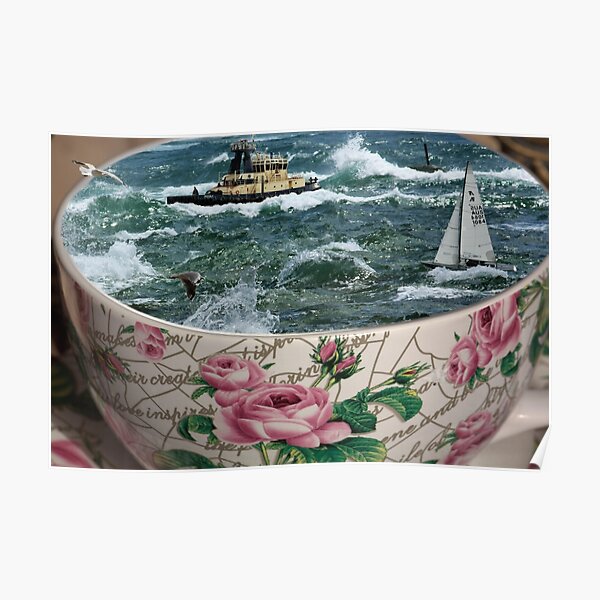 Storm In A Teacup Poster
