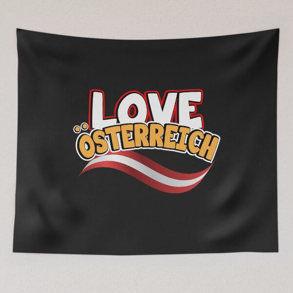 Item preview, Austria flag flag. Austria Love Gift designed and sold by dm4design.