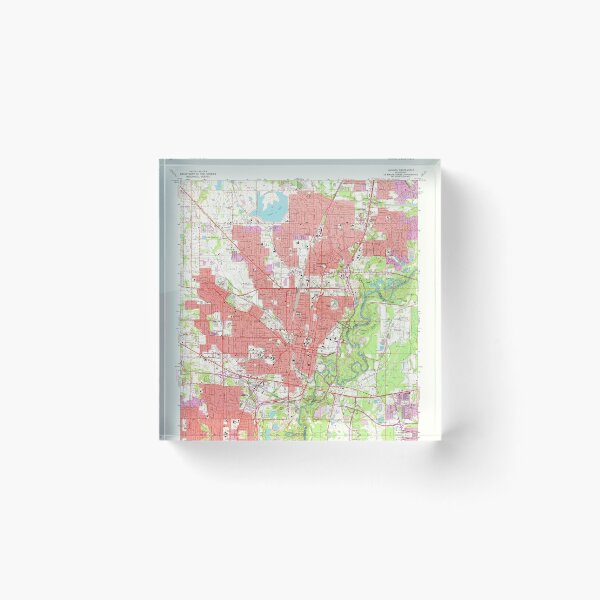 Item preview, USGS TOPO Map Mississippi MS Jackson 335876 1963 24000 designed and sold by WetdryvacRBO2.
